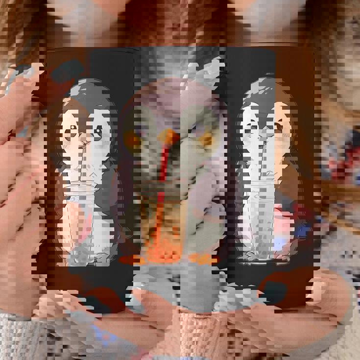 カワイイ ペンギンドリンク バブルティー ペンギンボバ コーヒーマグ 面白い贈り物