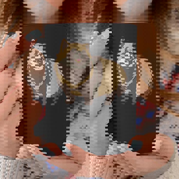 カワイイタヌキ コーヒーマグ 面白い贈り物