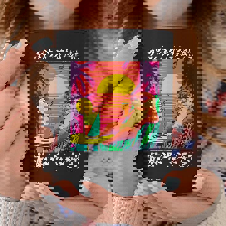 カワウソ 面白いtシャツ 面白い メンズ キッズ グッズ おもしろ 服 ネタ 動物 イラスト かわいい コーヒーマグ 面白い贈り物