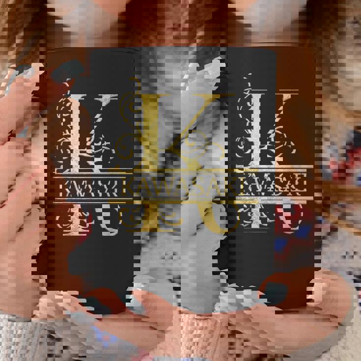 カワサキ 名前 コーヒーマグ 面白い贈り物