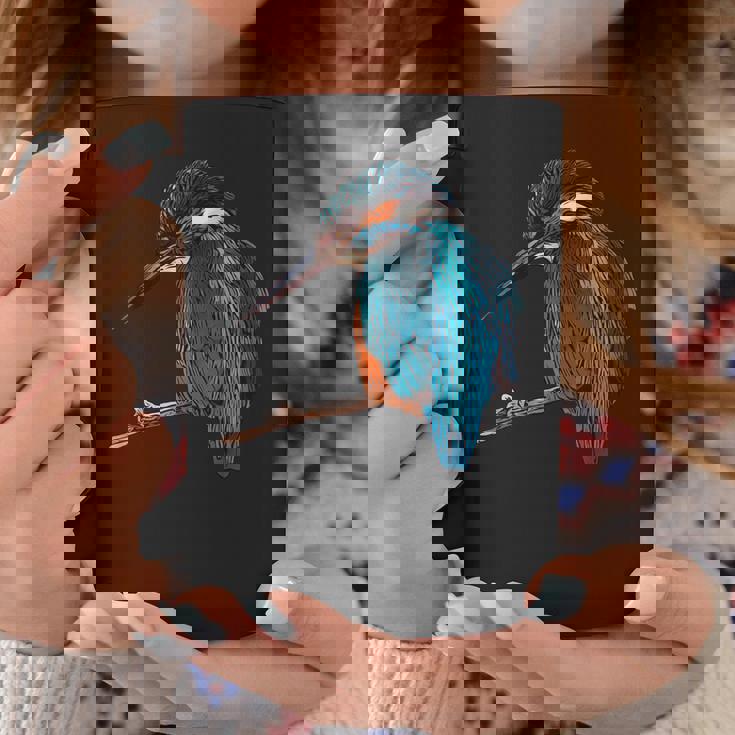 カワセミ 動物モチーフ 動物の顔 鳥モチーフ 動物モチーフ 鳥 カワセミ コーヒーマグ 面白い贈り物