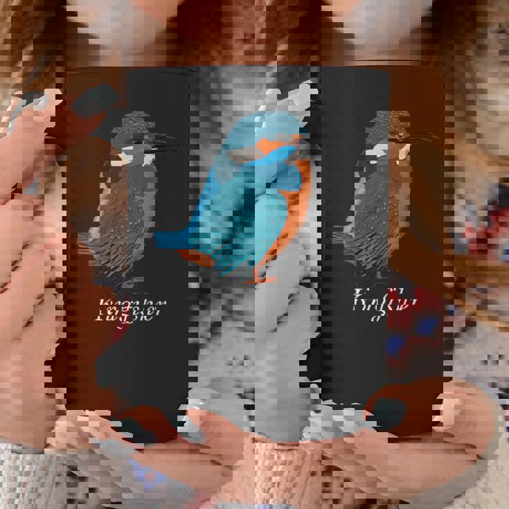 カワセミ 鳥 動物 図 バードウォッチング 贈り物 鳥類学者 生物学者 自然科学 コーヒーマグ 面白い贈り物