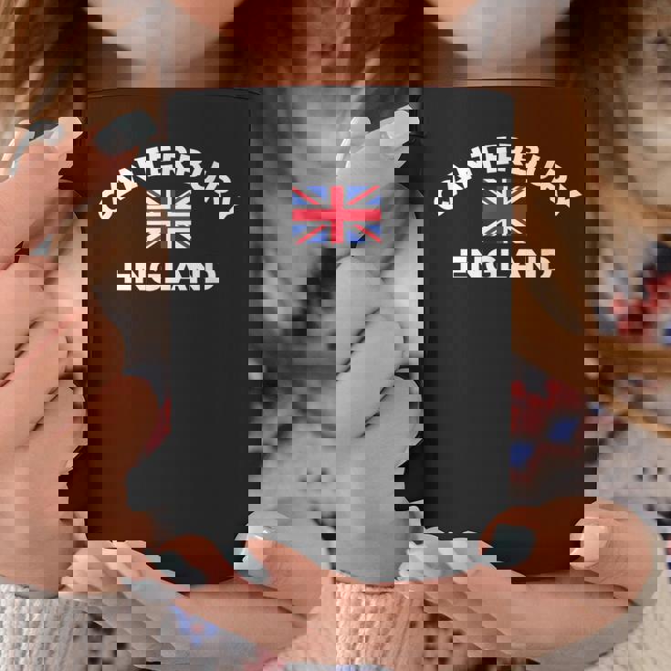 カンタベリー イングランド イギリス イギリス シティ ユニオンジャック フラッグ コーヒーマグ 面白い贈り物