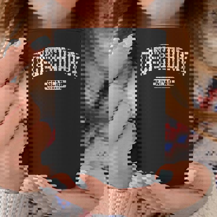 カンタベリーイングランドビンテージスポーツデザイン。 コーヒーマグ 面白い贈り物