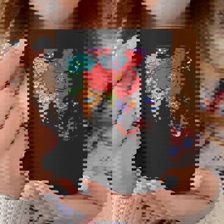 カントリーボール アジア コーヒーマグ 面白い贈り物