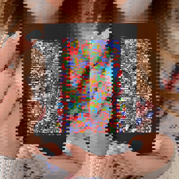 カントリーボール 世界の旗 コーヒーマグ 面白い贈り物