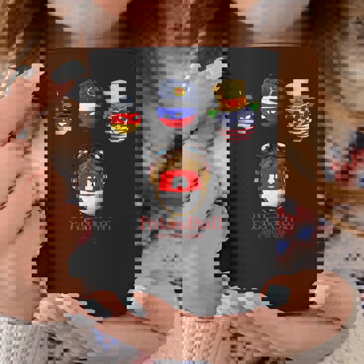 カントリー・ボール コーヒーマグ 面白い贈り物