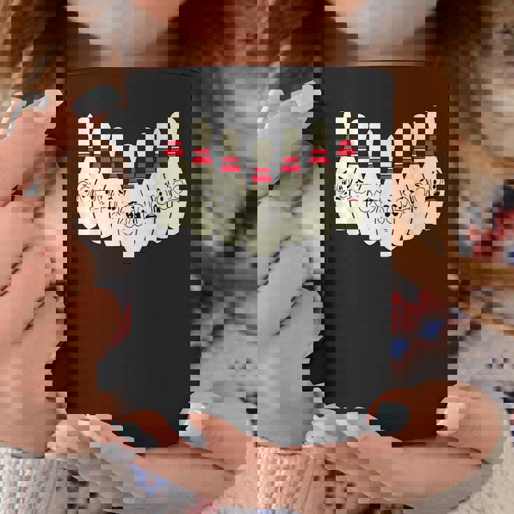 カートゥーン ボウリング 面白い 怖い ボウリング コーヒーマグ 面白い贈り物