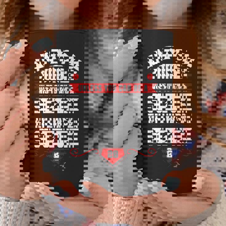 カート・スズキ Always Be Yourself Gameday コーヒーマグ 面白い贈り物