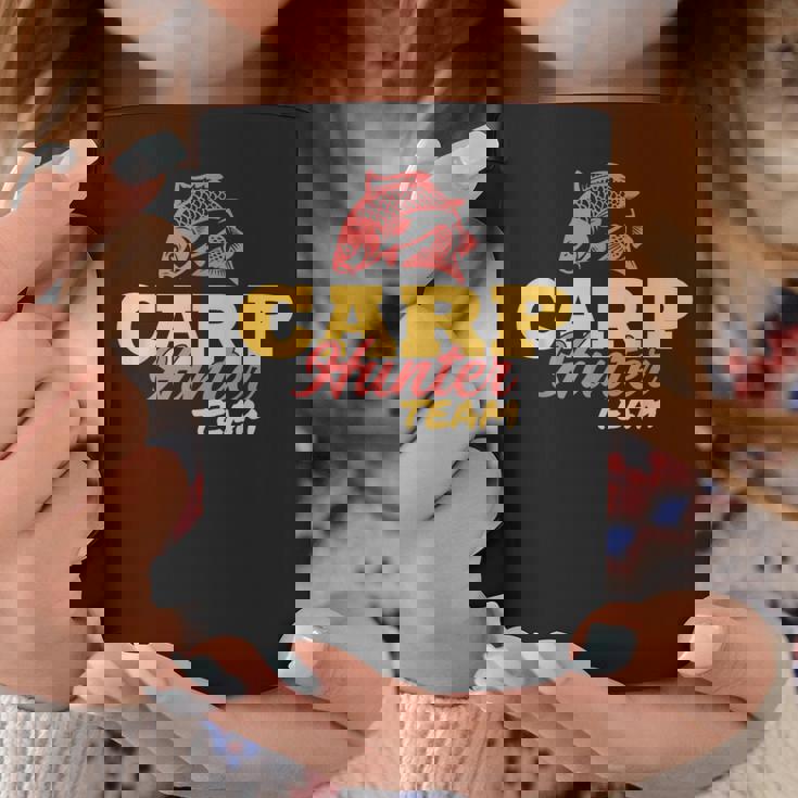 カープハンターチームi カープフィッシャーマンi カープフィッシング コーヒーマグ 面白い贈り物