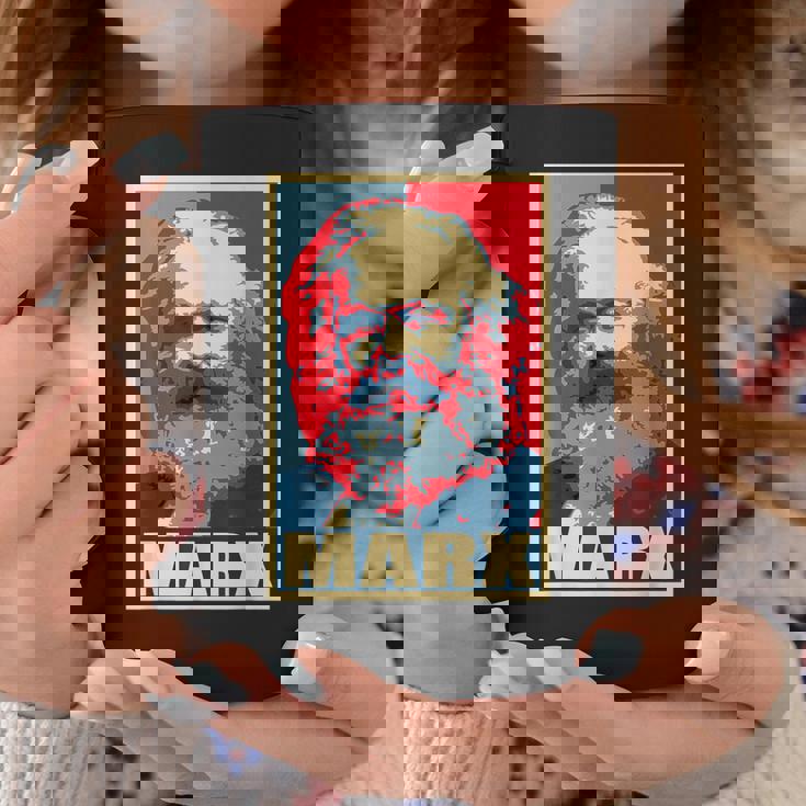 カール・マルクス プロパガンダ ポスター ポップアート コーヒーマグ 面白い贈り物