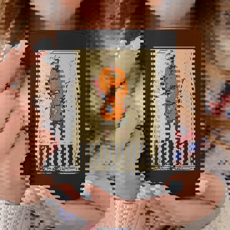 カーン・チンギス国家アジアモンゴル系征服戦士 コーヒーマグ 面白い贈り物