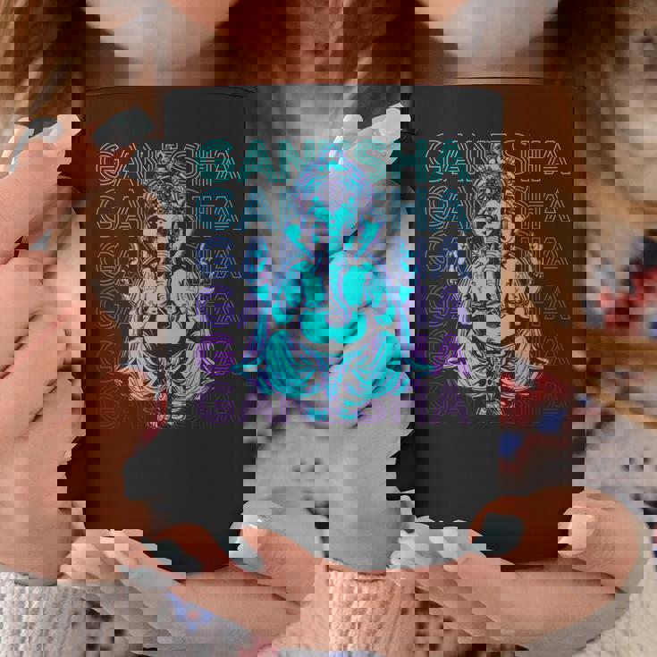 ガネーシャ 古代ヒンズー教神 ヒンズー教神話 コーヒーマグ 面白い贈り物