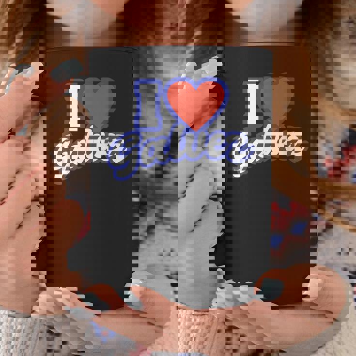 ガルベスが大好き コーヒーマグ 面白い贈り物