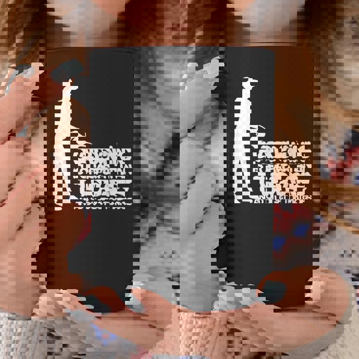 ガーデンセラピー ガーデンシェッド ガーデンテーブル ホビー コーヒーマグ 面白い贈り物