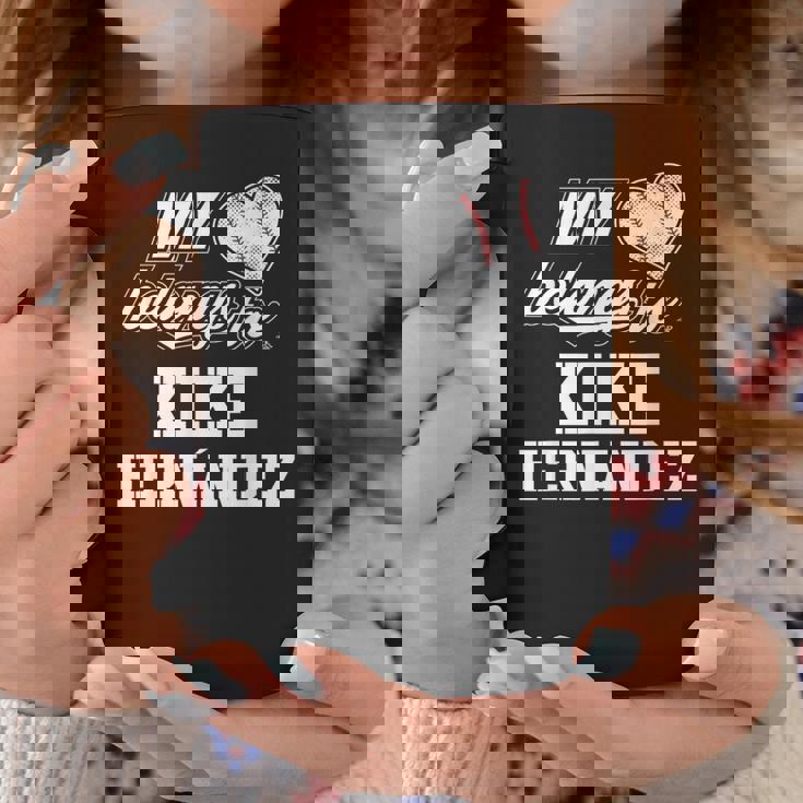 キケ・ヘルナンデスのゲームデー コーヒーマグ 面白い贈り物