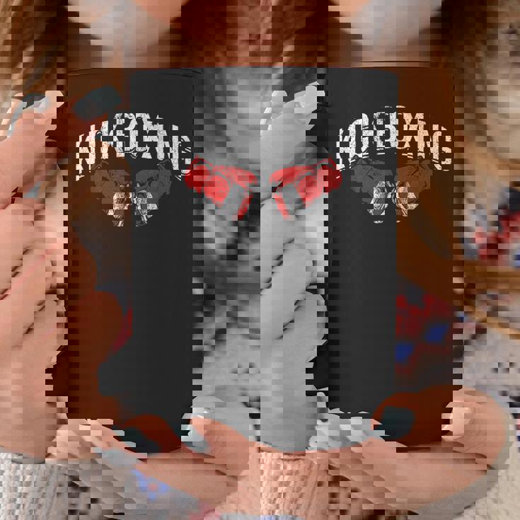 キックボクサー 格闘技 キックボクシング キックボクシング コーヒーマグ 面白い贈り物