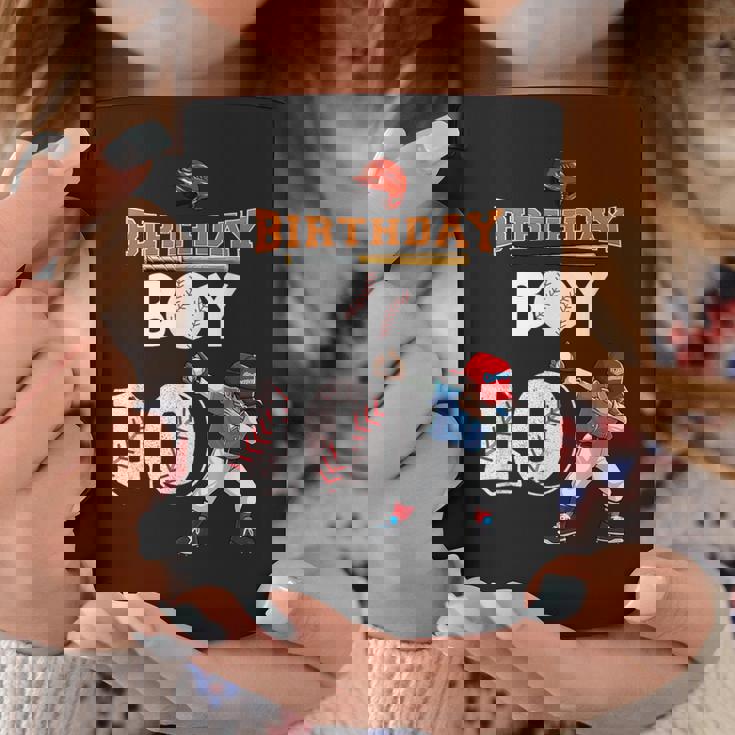 キッズ 10歳の誕生日 野球選手 ダビングボーイ 10歳 コーヒーマグ 面白い贈り物