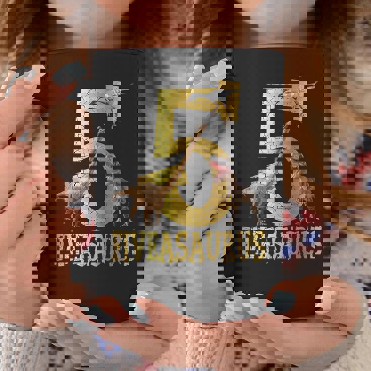 キッズ Tレックス 恐竜 誕生日パーティー装飾 5歳の誕生日 男の子 恐竜 コーヒーマグ 面白い贈り物