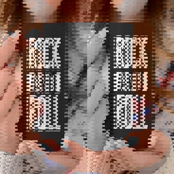 メンズ レディース キッズ グラフィック ロックンロール 半袖 コーヒーマグ 面白い贈り物