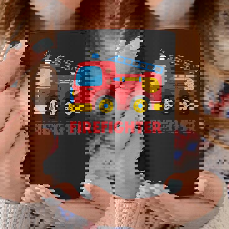 キッズ 消防車消防車 コーヒーマグ 面白い贈り物