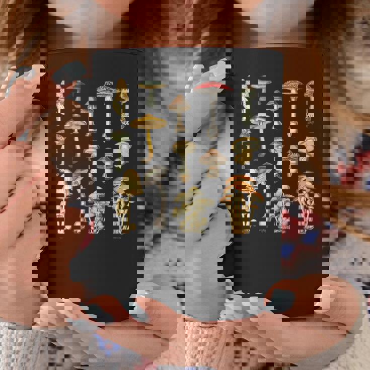 キノコ 菌類 キノコ キノコ シュルーム好き コテージコア コーヒーマグ 面白い贈り物