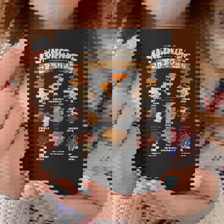 キノコ、好きなものキノコの種類 コーヒーマグ 面白い贈り物