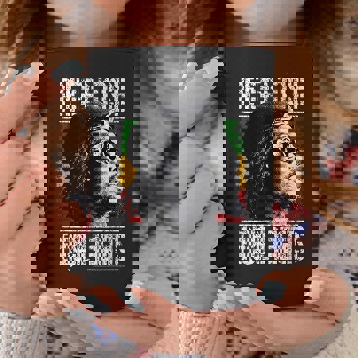 キム・ゴットレイブ・ウォーカーによるピーター・トッシュの平等な権利写真 コーヒーマグ 面白い贈り物