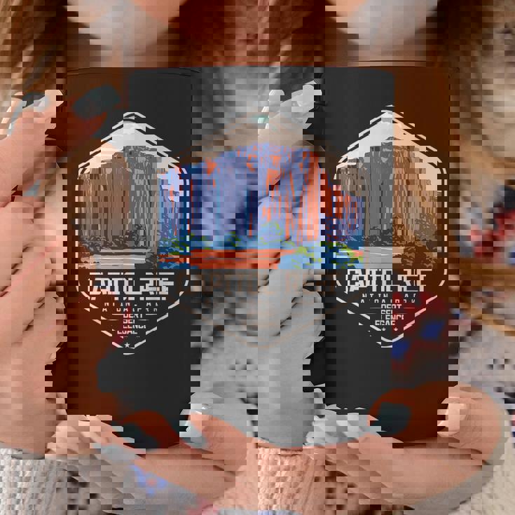 キャピトルリーフ国立公園 ユタ州のアメリカ国立公園 コーヒーマグ 面白い贈り物