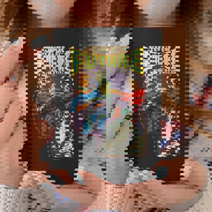 キャプテンフューチャー ヴィンテージfパルプアート コーヒーマグ 面白い贈り物