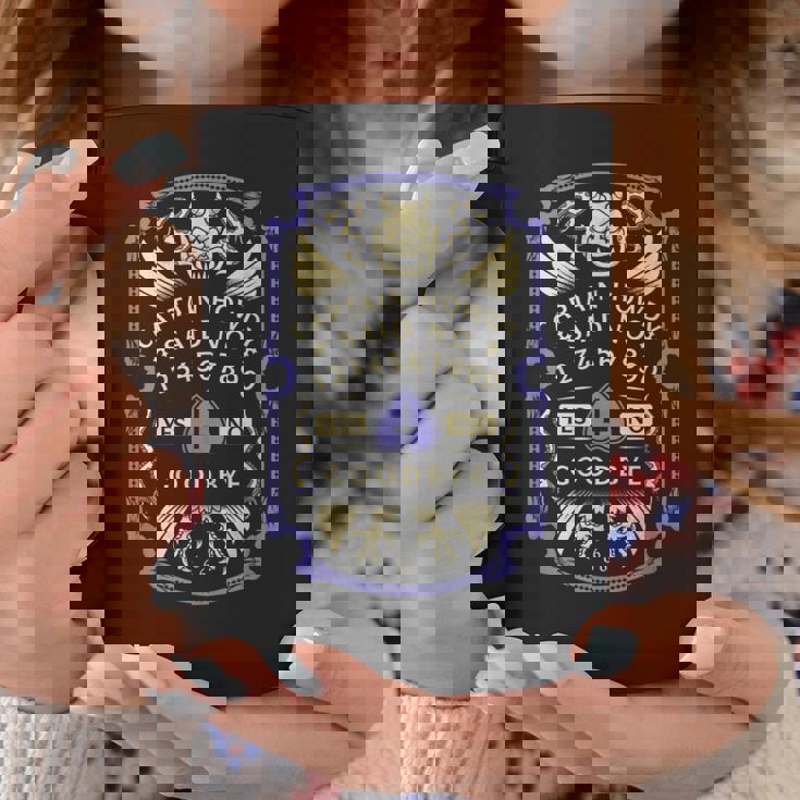 キャプテン・ハウディ エクソシスト スピートボード Pazuzu Occult コーヒーマグ 面白い贈り物