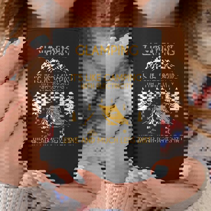 キャンパー ワインキャンプ ネイチャー グランピング キャンプテント コーヒーマグ 面白い贈り物