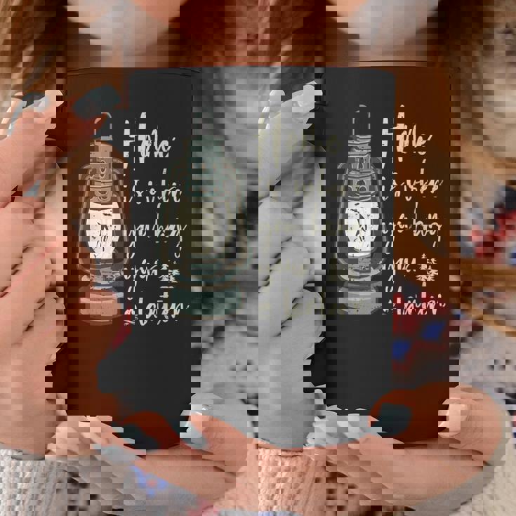 キャンプランタン 面白いキャンプ アウトドア用 ビンテージ コーヒーマグ 面白い贈り物