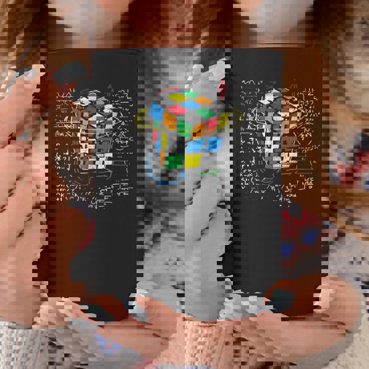 キューブマジック 数学方程式 コーヒーマグ 面白い贈り物