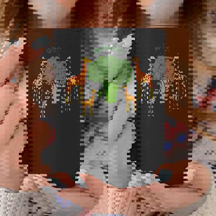 キリン ベジタリアンファミリー 食べる ブロッコリー コーヒーマグ 面白い贈り物