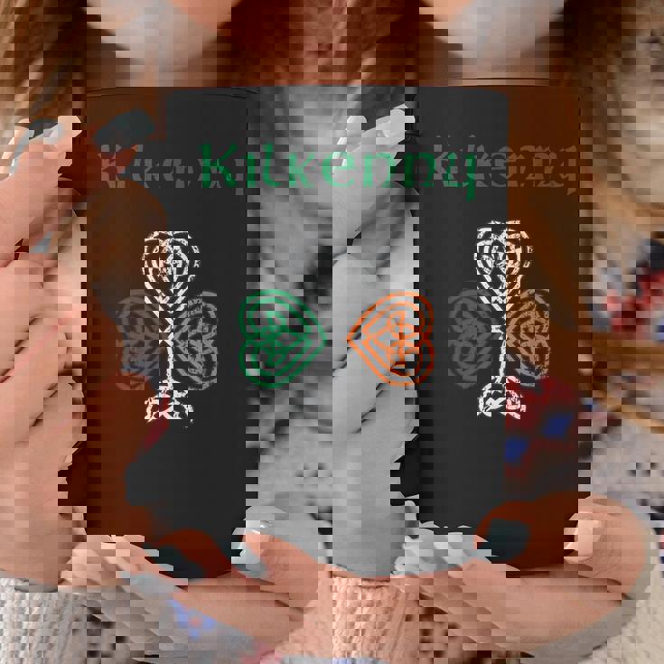 キルケニー州 シャムロック アイルランド国旗 クレイックと天井 コーヒーマグ 面白い贈り物