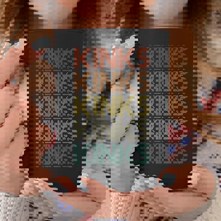 キンクス ヴィンテージ レトロ コーヒーマグ 面白い贈り物