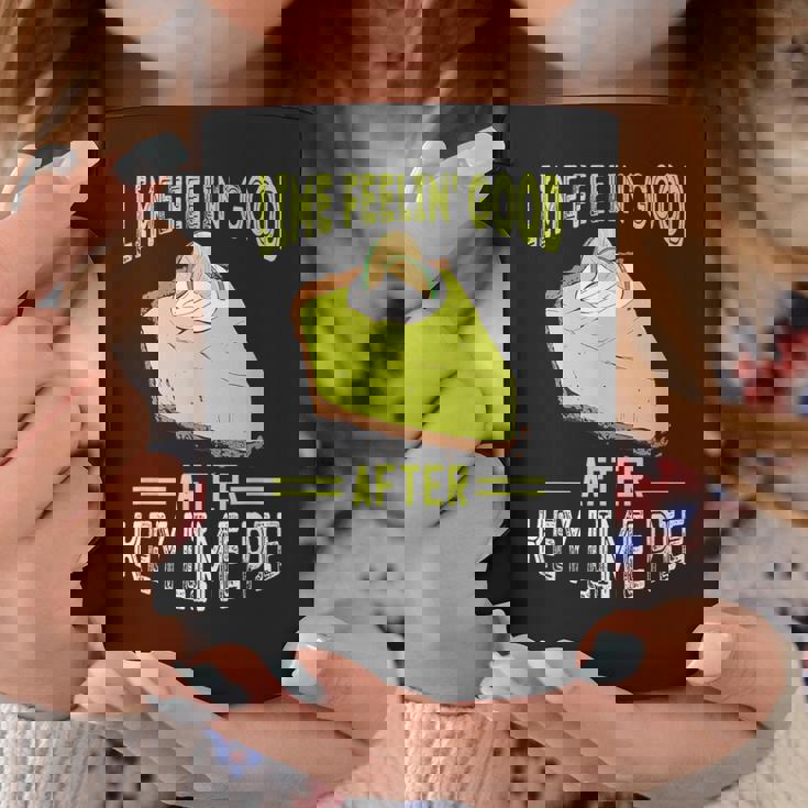 キー ライム パイ フィーリング グッドレモンパイ デザート フロリダパイ コーヒーマグ 面白い贈り物