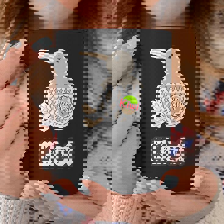 キーウィ《フルーツキャップ 果物ネット》【どうぶつフレンズ】鳥 動物 ゆるくて かわいい コーヒーマグ 面白い贈り物