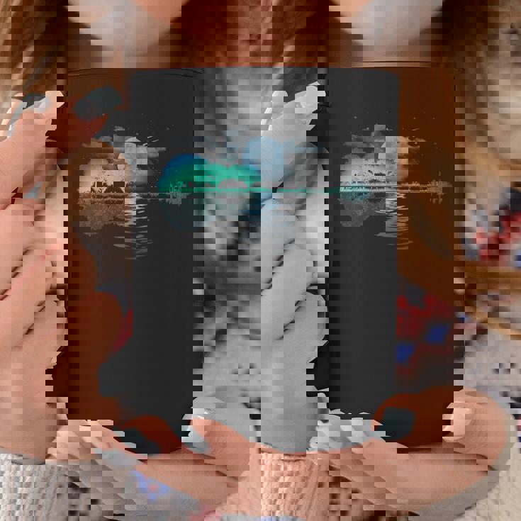 ギター レイクリフレクションズ レイクシャドウ 音楽 アコースティックギター コーヒーマグ 面白い贈り物