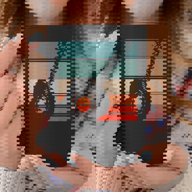 ギター レトロスタイル ビンテージ コーヒーマグ 面白い贈り物