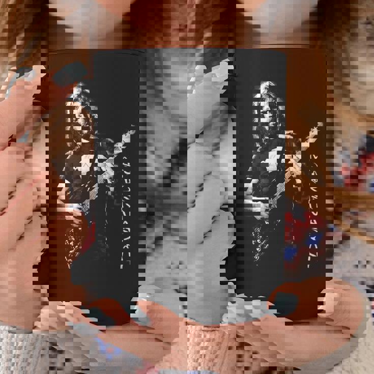 ギターを弾くデビッド・ギルモア コーヒーマグ 面白い贈り物