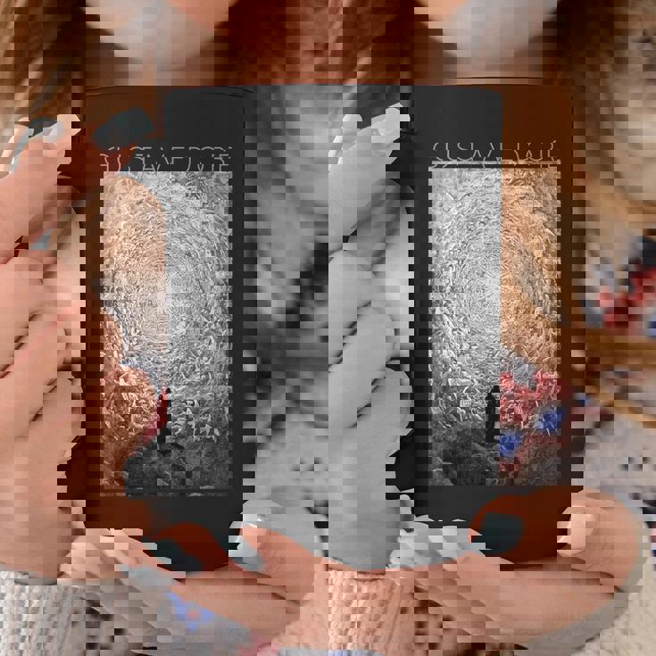 ギュスターヴ・ドレ ダンテとベアトリスは神を見る 芸術家のための芸術 コーヒーマグ 面白い贈り物