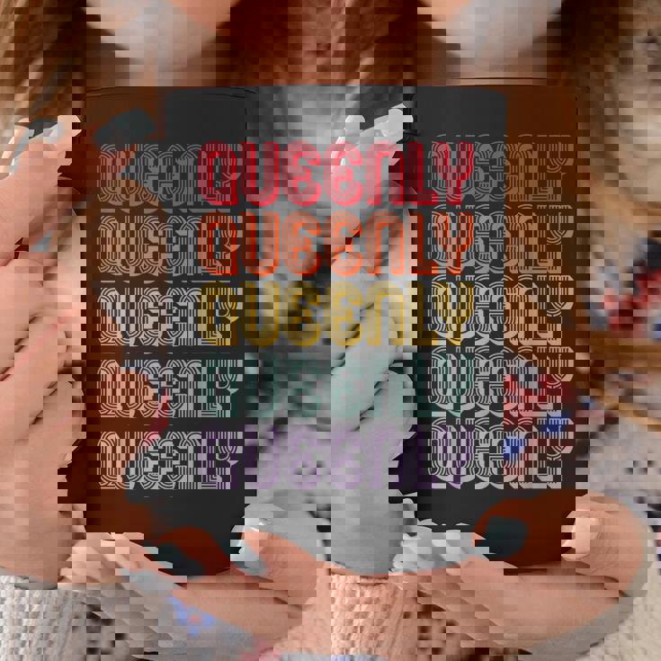 クィーンリー コーヒーマグ 面白い贈り物