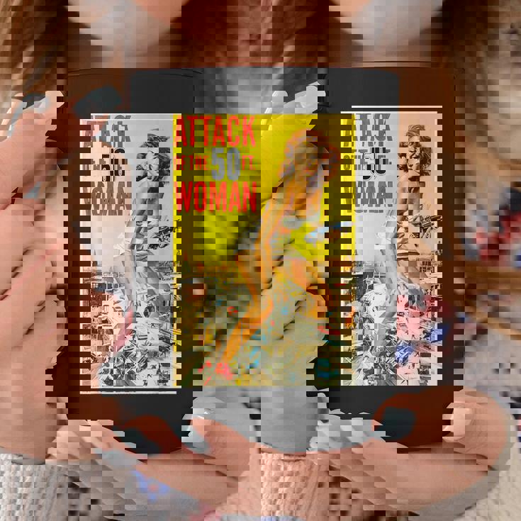 クラシック ハロウィン モンスター ポスター ホラー映画 コーヒーマグ 面白い贈り物