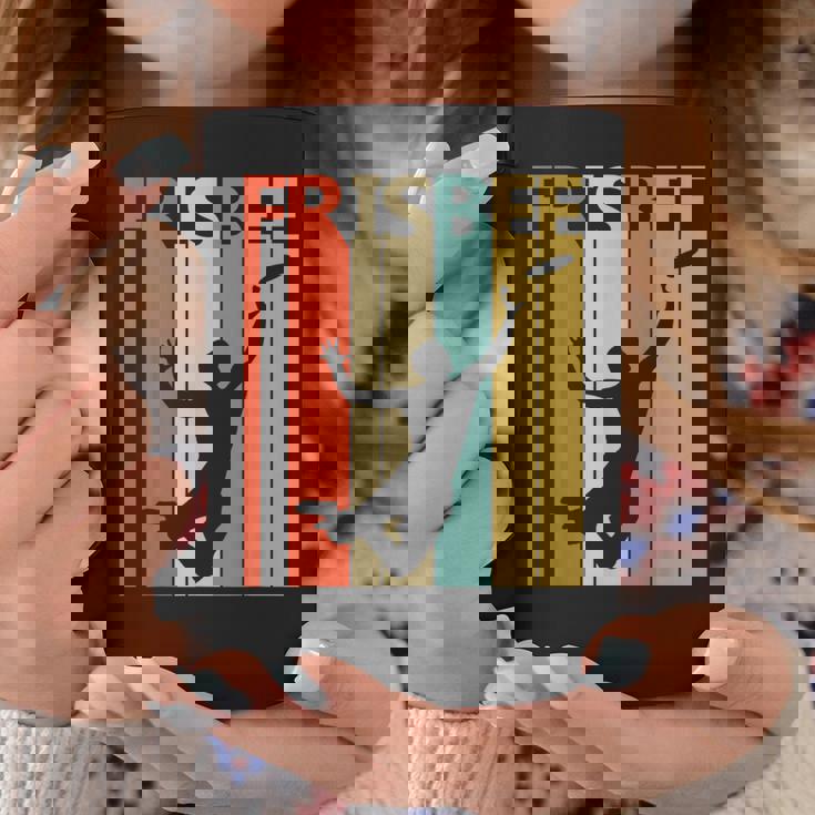 クラシック フリスビー スポーツ ヴィンテージ コーヒーマグ 面白い贈り物