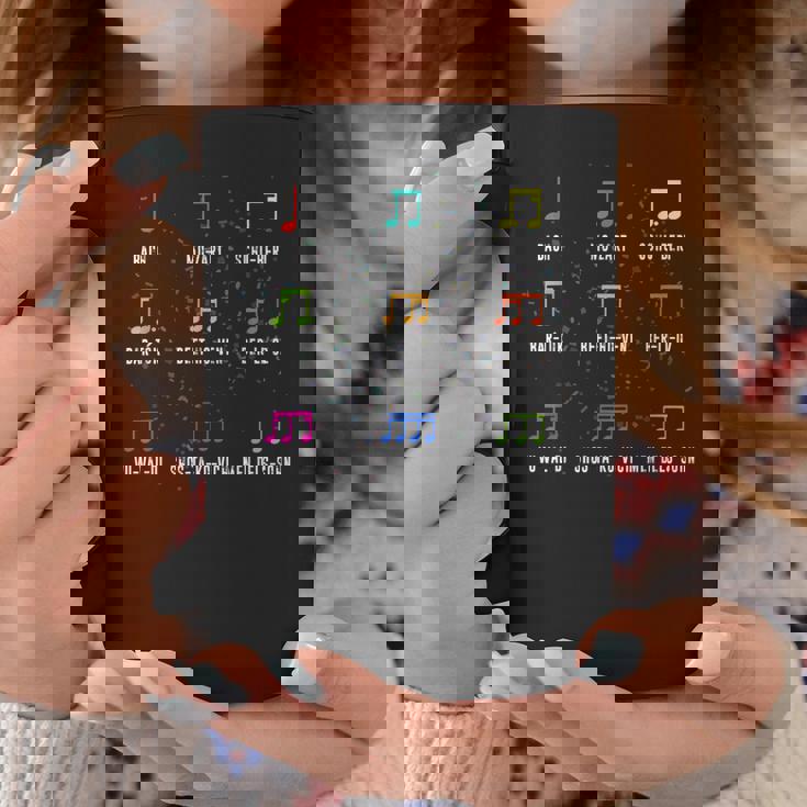 クラシックコンポーザー クラシック音楽ノート コーヒーマグ 面白い贈り物