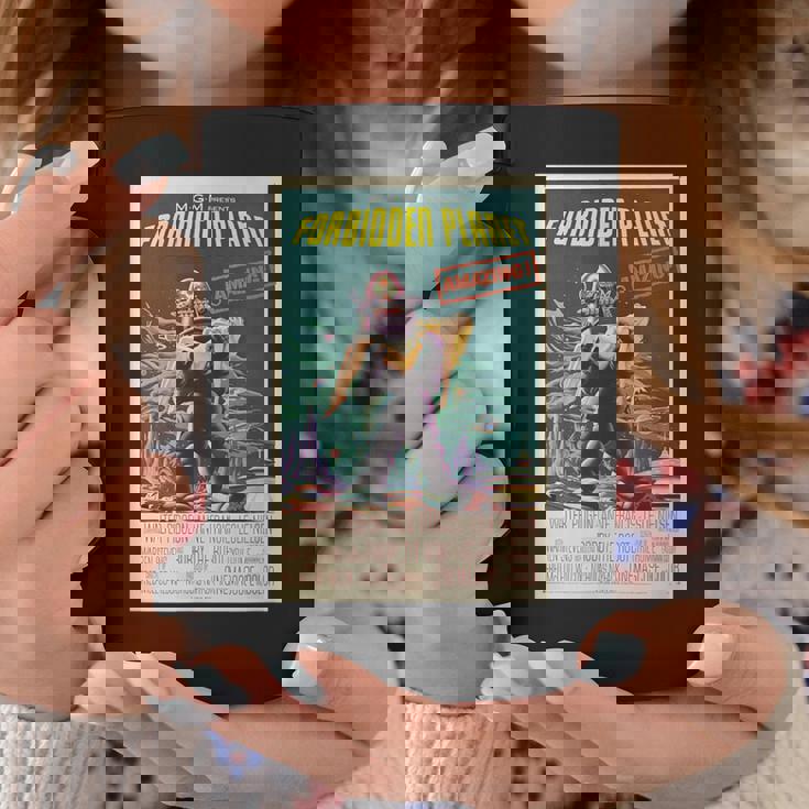 クラシックヴィンテージホラーレトロムービーポスターコレクターズtシャツ コーヒーマグ 面白い贈り物