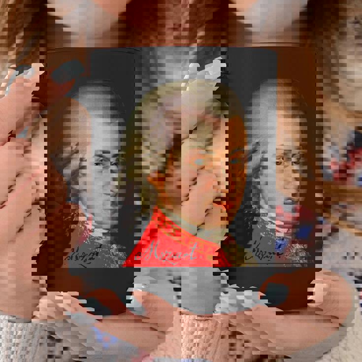 クラシック作曲家 ヴォルフガング・アマデウス・モーツァルト 1756-1791 コーヒーマグ 面白い贈り物