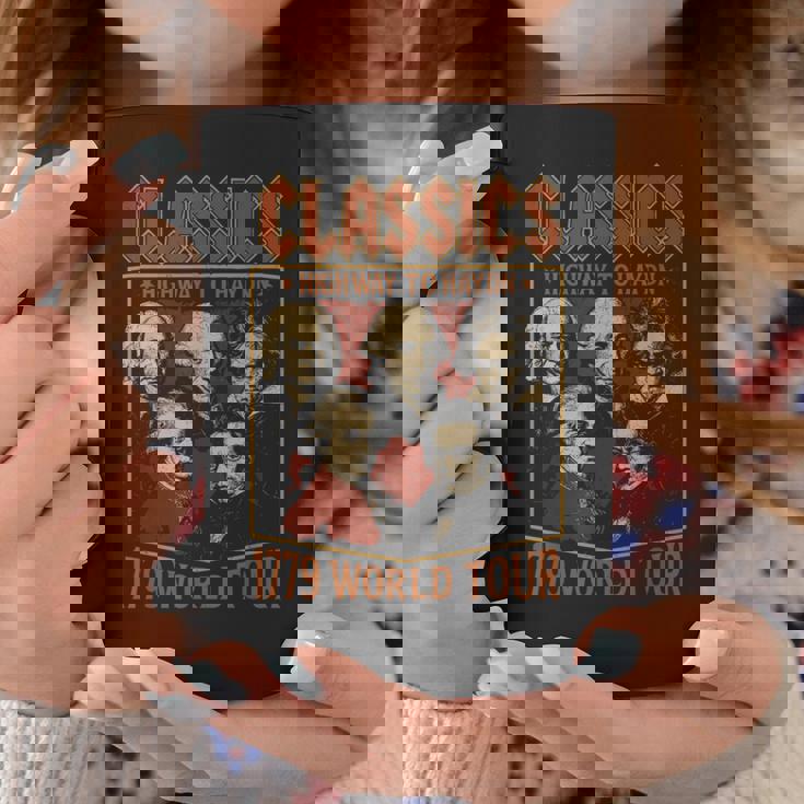 クラシック作曲家ツアー、面白クラシック音楽パロディー コーヒーマグ 面白い贈り物